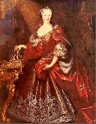 Portrait of Elisabeth  de Lorraine unknow artist
